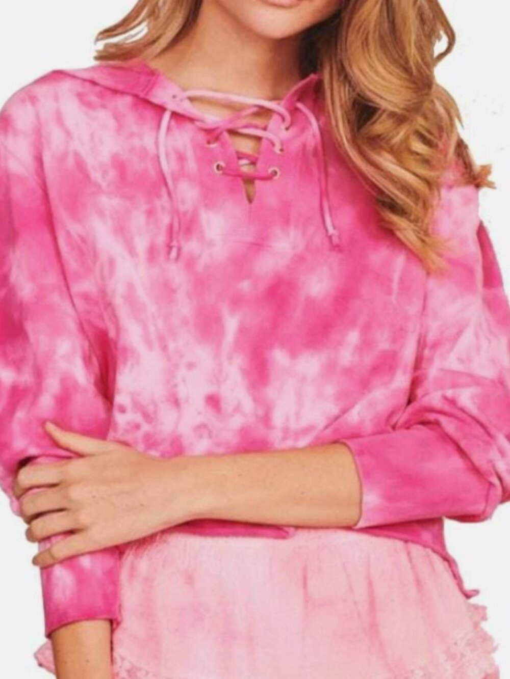 NWOT LoveShackFancy Bevan Hoodie Size XS